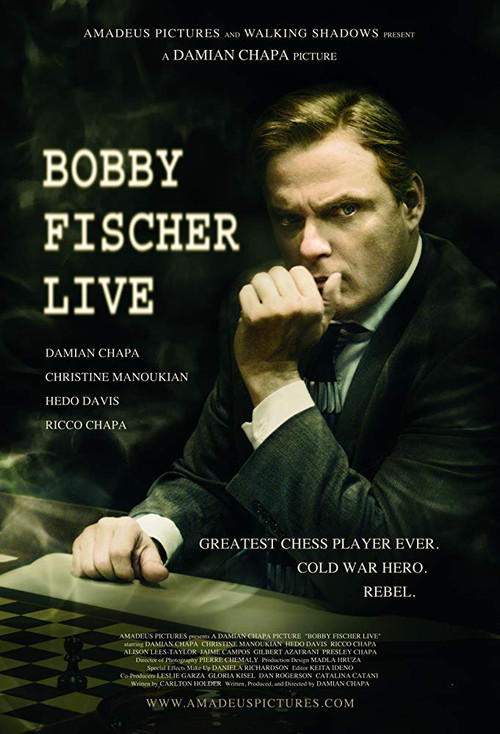 Bobby Fischer Live (2009) poster