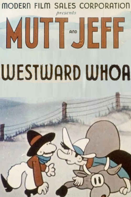 Westward Whoa (1926) poster