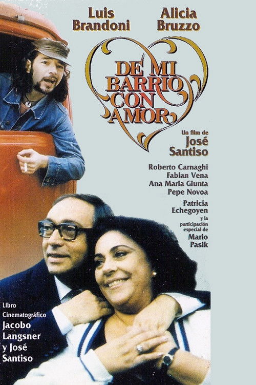 De mi barrio con amor (1996) poster