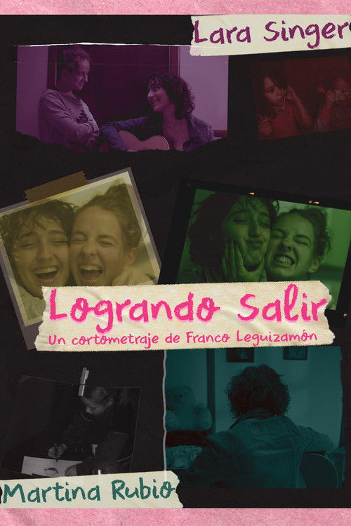 Logrando Salir (2023) poster