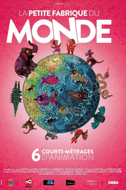 La petite fabrique du monde (2013) poster