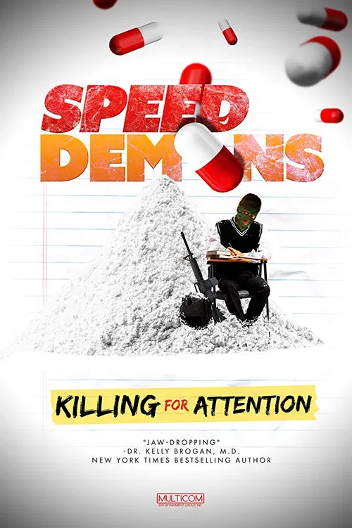 Speed Demons (2018) poster