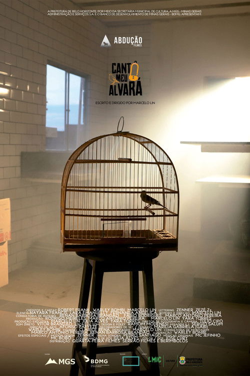 Cantô Meu Alvará (2025) poster