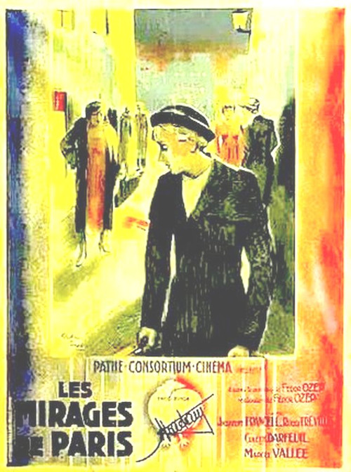Mirages de Paris (1933) poster