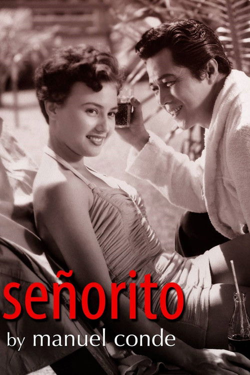 Señorito (1953) poster