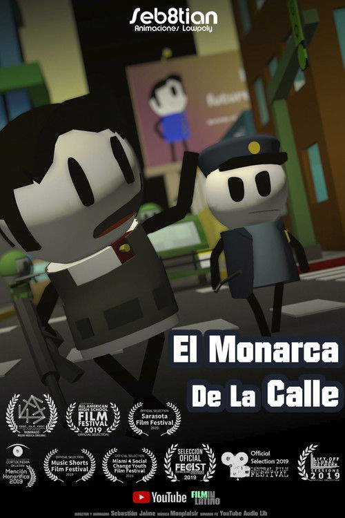 El Monarca de la Calle (2019) poster