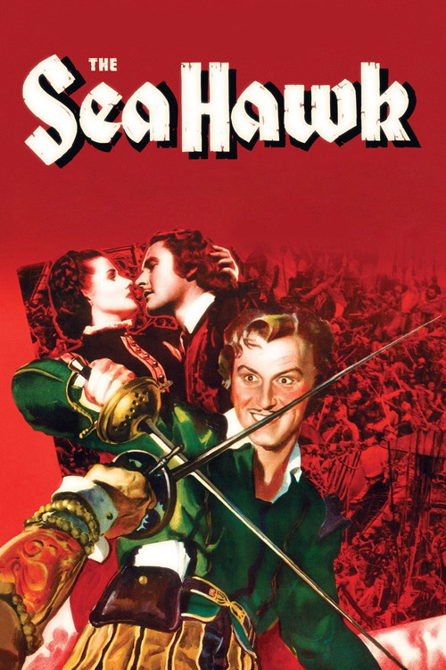 The Sea Hawk (1940) poster