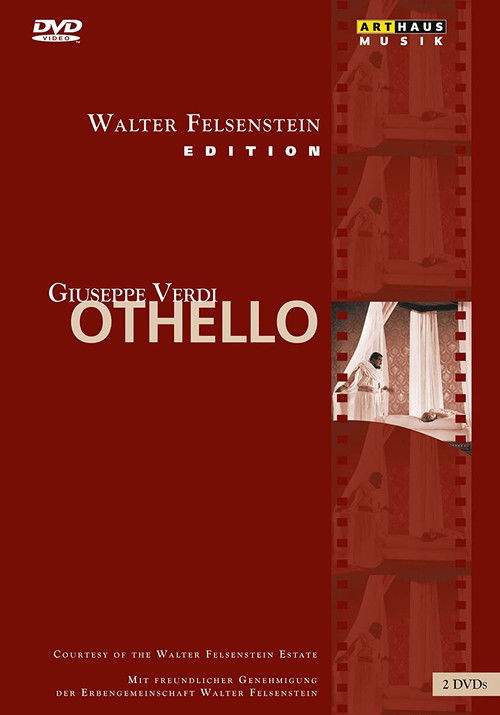 Verdi: Othello (Komische Oper Berlin) (1969) poster