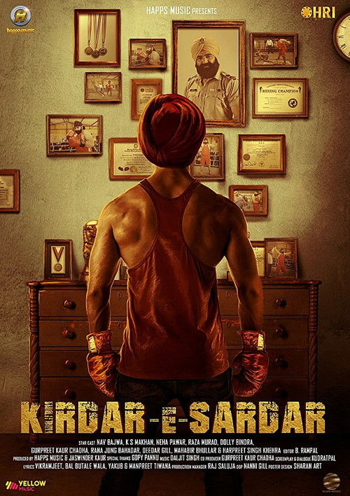 Kirdar-E-Sardar (2017) poster