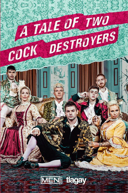 A Tale of Two Cock Destroyers (2019) poster