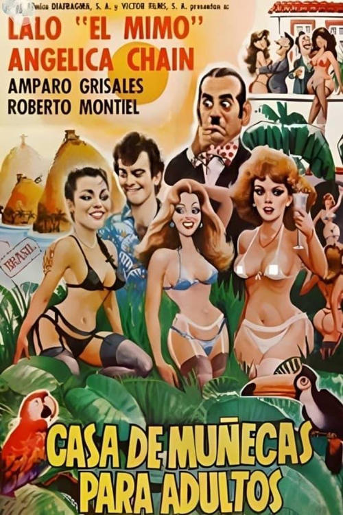 Paraíso erótico (1985) poster