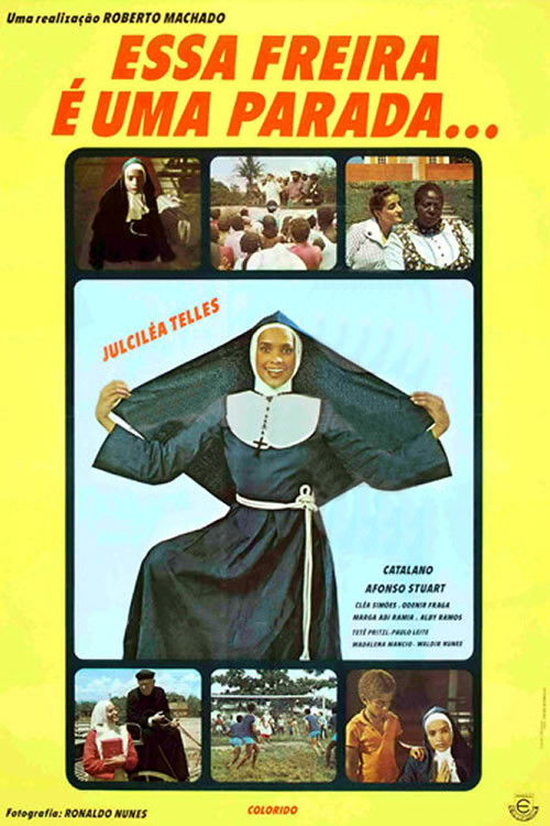 Essa Freira É Uma Parada (1977) poster