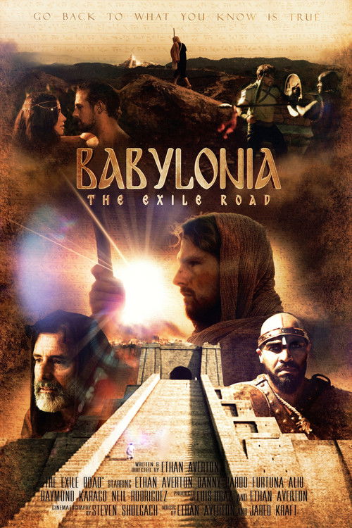 The Exile Road (2023) poster