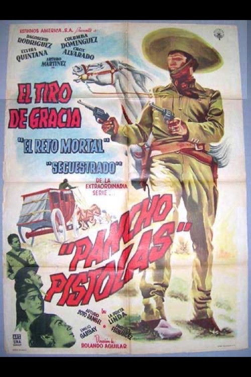 Duelo indio (1961) poster