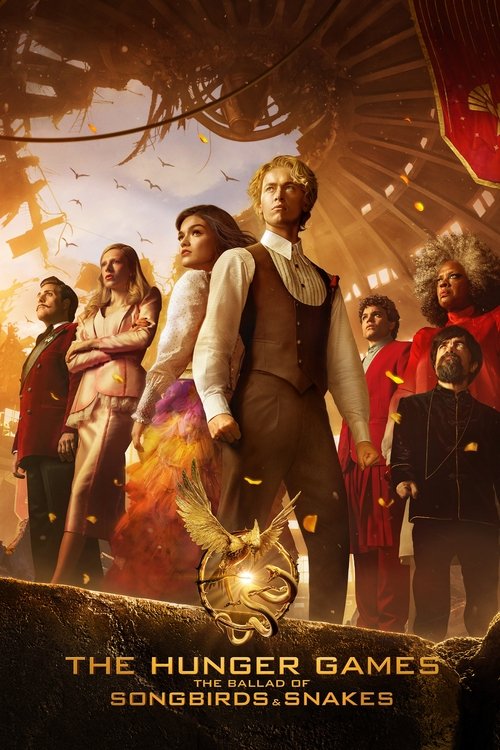 Açlık Oyunları: Kuşların ve Yılanların Şarkısı (2023) poster