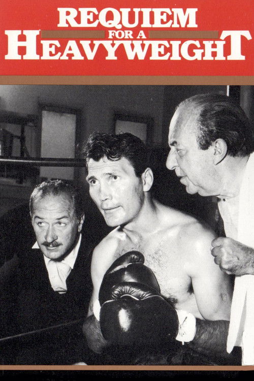 Requiem for a Heavyweight (1956) poster