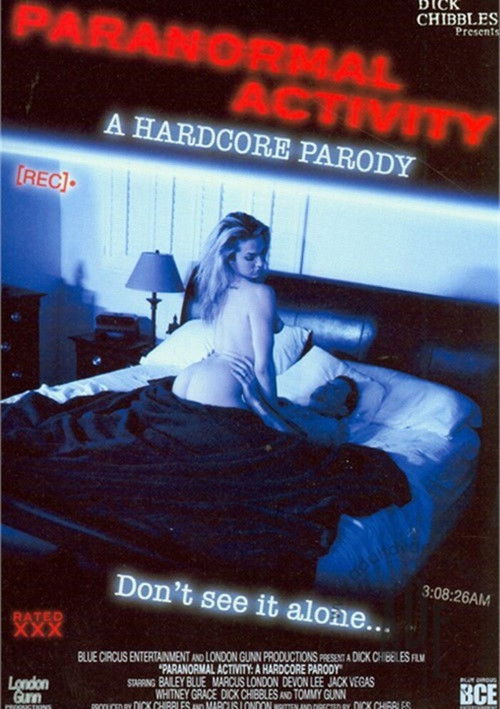 Paranormal Activity: A Hardcore Parody (2012) poster