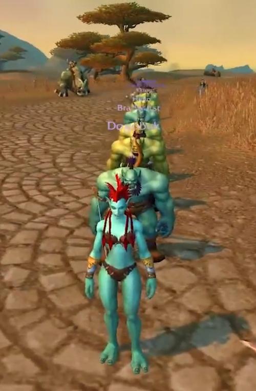 /misplay (Episode 1: A Scantily Clad Parade of Orcs and Trolls in World of Warcraft) (2015) poster