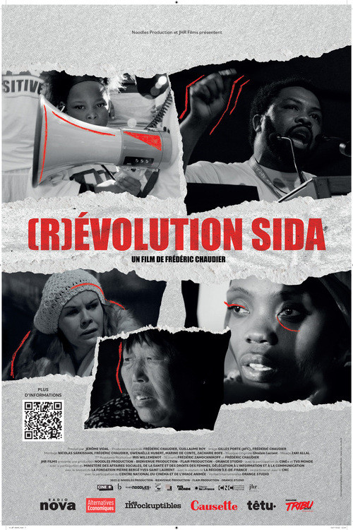 [R]évolution sida (2022) poster