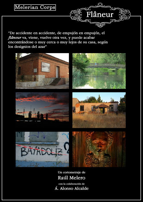 Flâneur (El paseador) (2022) poster