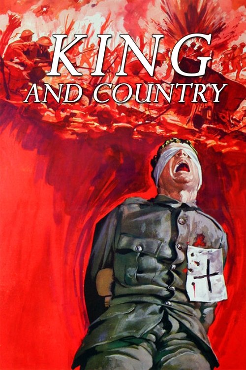King and Country (1964) poster