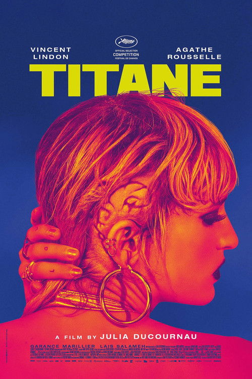 Titane (2021) poster
