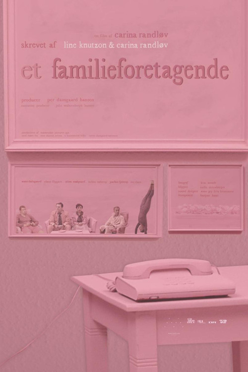 Et familieforetagende (2017) poster