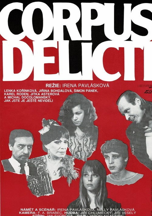 Corpus delicti (1991) poster