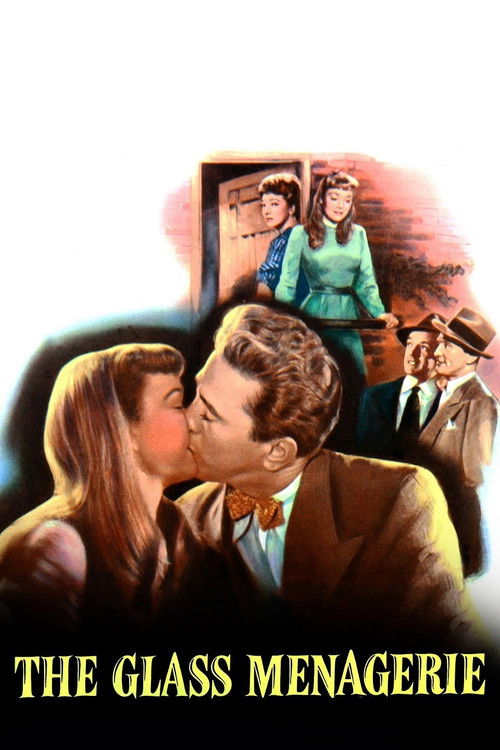 The Glass Menagerie (1950) poster