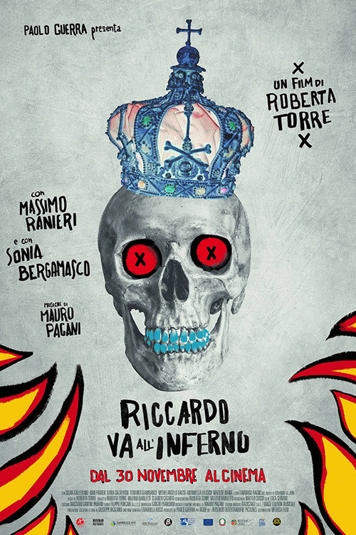 Bloody Richard (2017) poster
