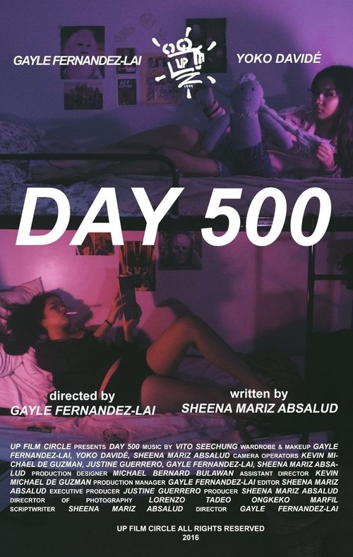 Day 500 (2016) poster