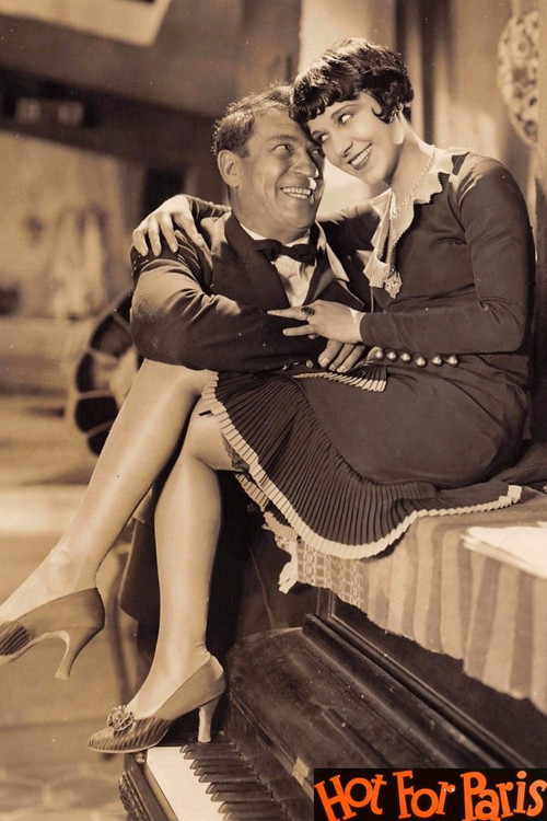 Hot for Paris (1929) poster