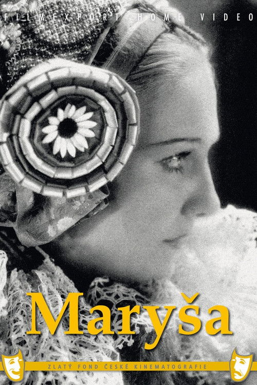 Maryša (1935) poster