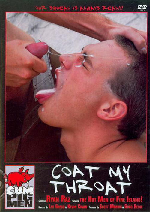 Coat My Throat (2008) poster