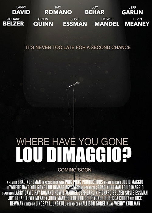Where Have You Gone, Lou DiMaggio? (2017) poster