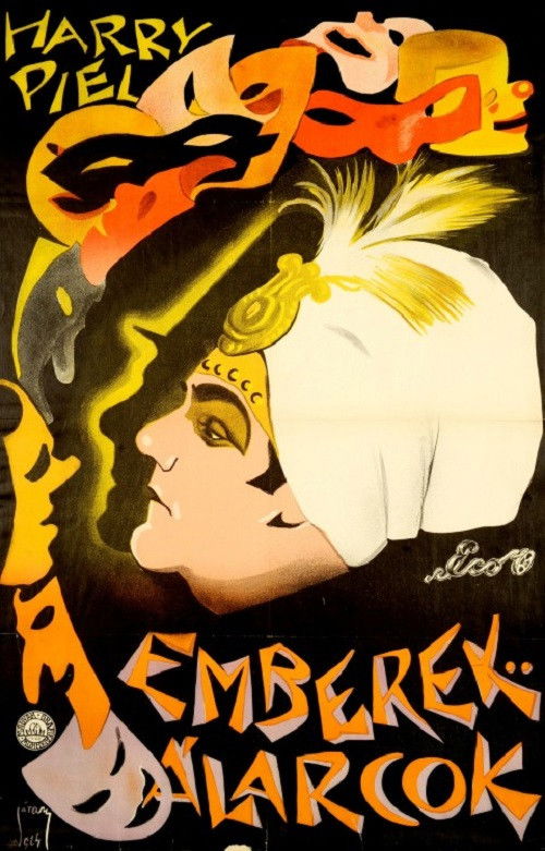 Menschen und Masken, 1. Teil: Der falsche Emir (1924) poster