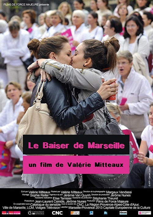 The Kiss from Marseille (2014) poster