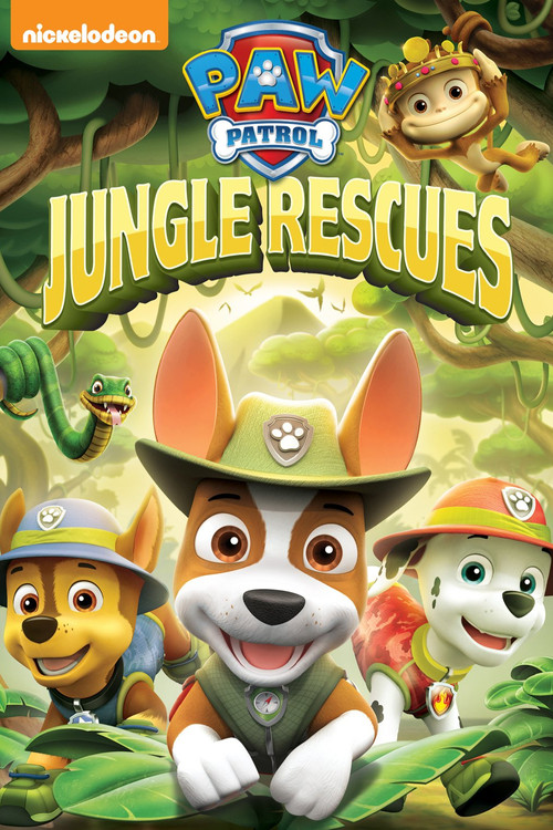 Paw Patrol: Jungle Rescues (2018) poster