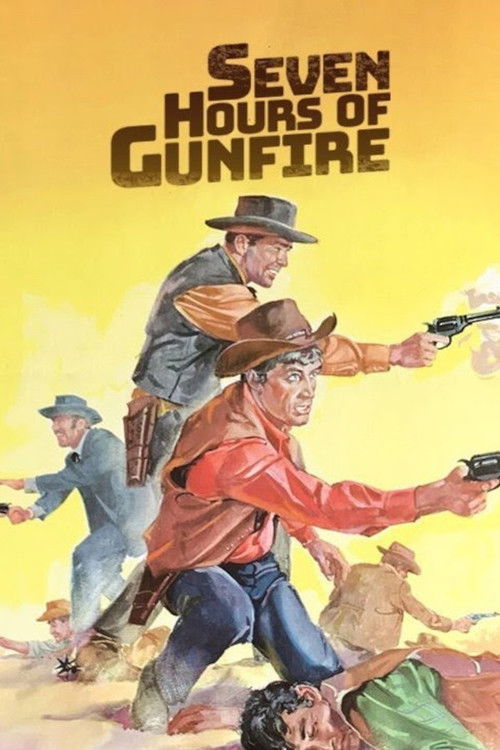 Seven Hours of Gunfire (1965) poster