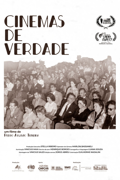 Cinemas de Verdade (2024) poster