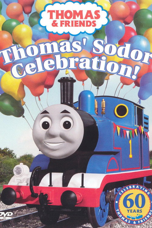 Thomas & Friends: Thomas' Sodor Celebration! (2005) poster