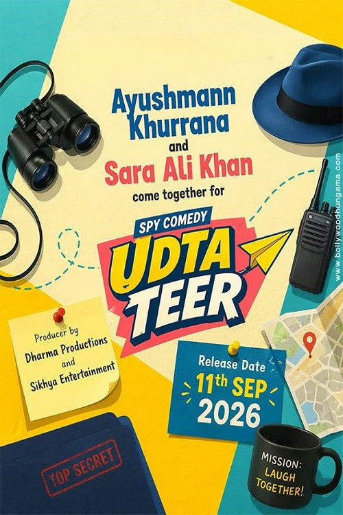 उड़ता तीर (2026) poster