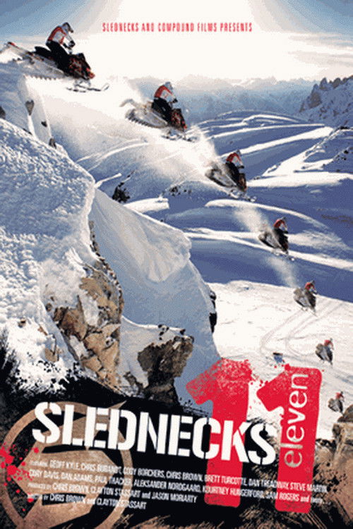 Slednecks 11 (2008) poster