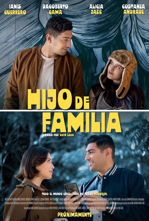 Hijo de familia (2024) poster