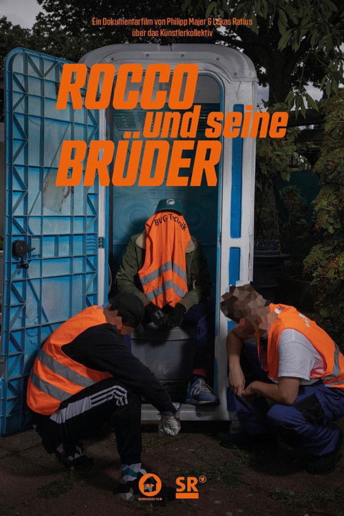 Rocco and His Brothers - Radical Action Art from Berlin (2023) poster
