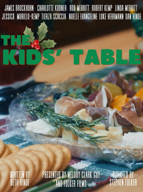 The Kids' Table (2024) poster