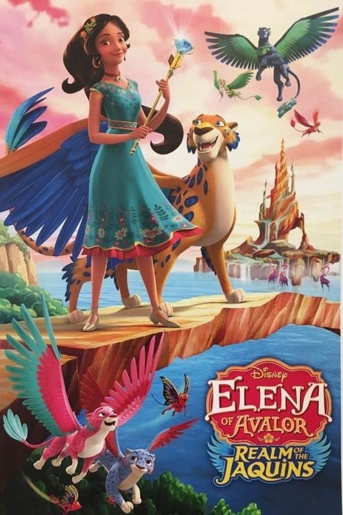 Elena of Avalor: Realm of the Jaquins (2017) poster