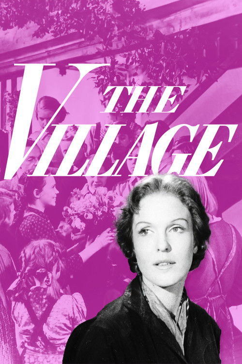 The Village (1953) poster