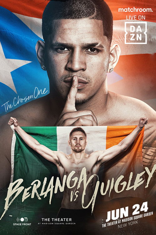 Edgar Berlanga vs. Jason Quigley (2023) poster