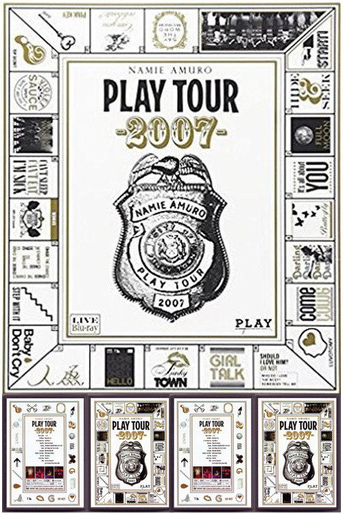 Namie Amuro Play Tour 2007 (2008) poster